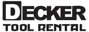Decker Tool Rental
