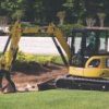 CAT 305 mini excavator